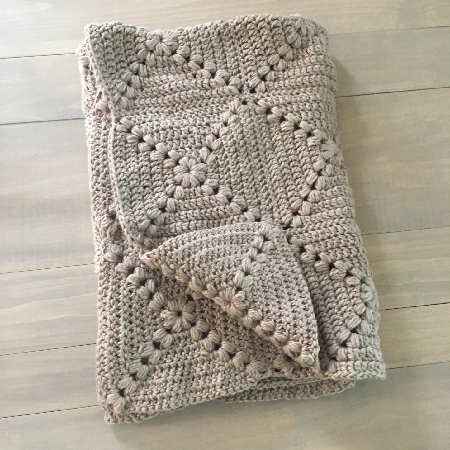 Organic Cotton Farmhouse Blanket