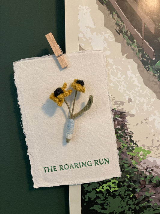 Mini Black-Eyed Susan Pin
