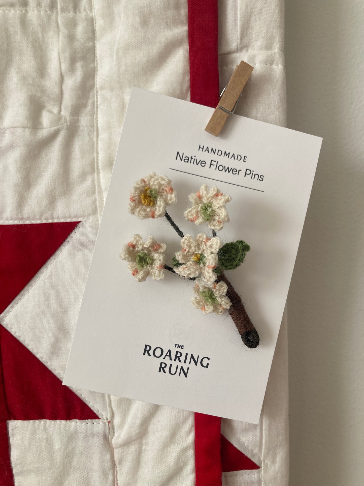 Flowering Dogwood Pin