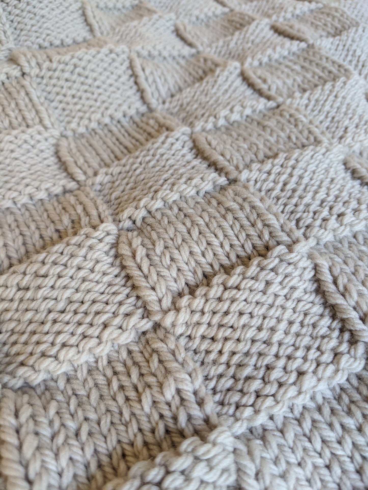 Classic Checkered Baby Blanket