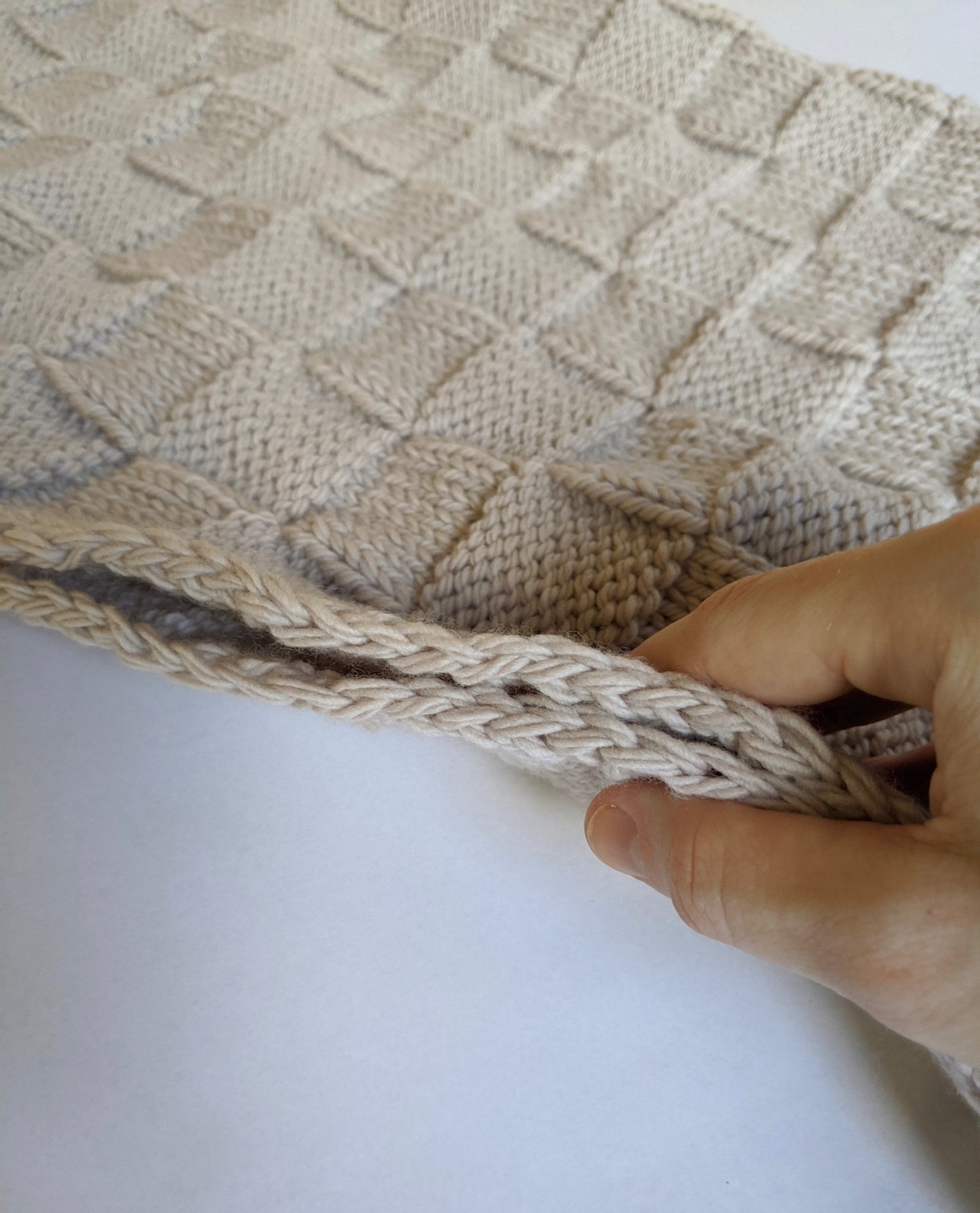 Classic Checkered Baby Blanket